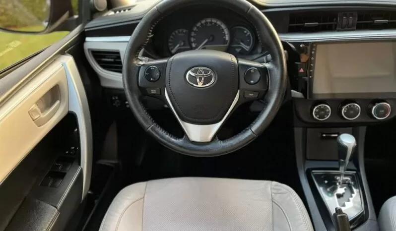 								COROLLA – 2016/2017 full									